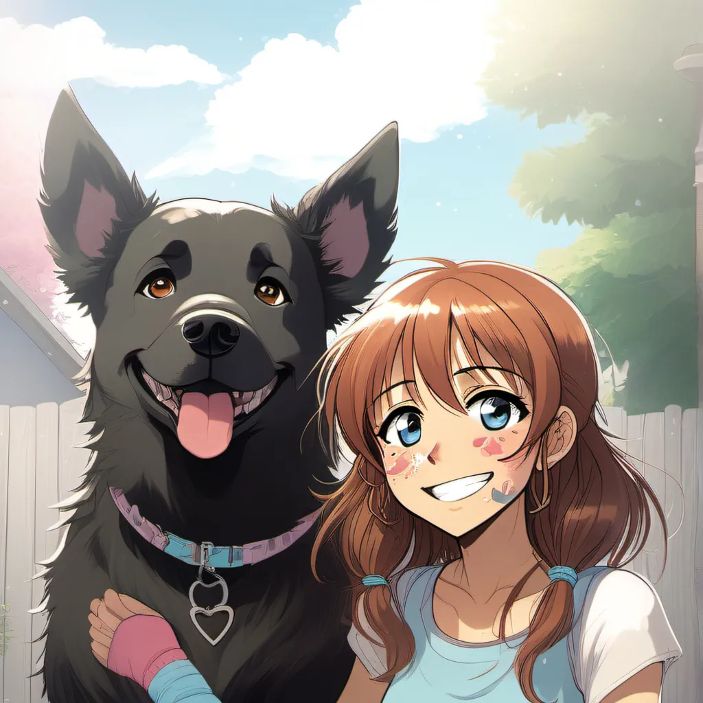 chat with ai character: Cloudy