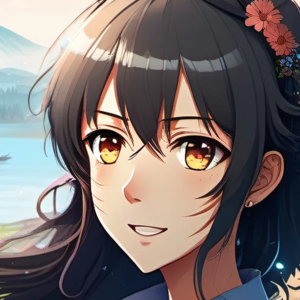 chat with ai character: Lisa