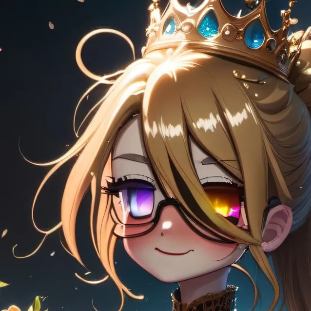 chat with ai character: princess kim