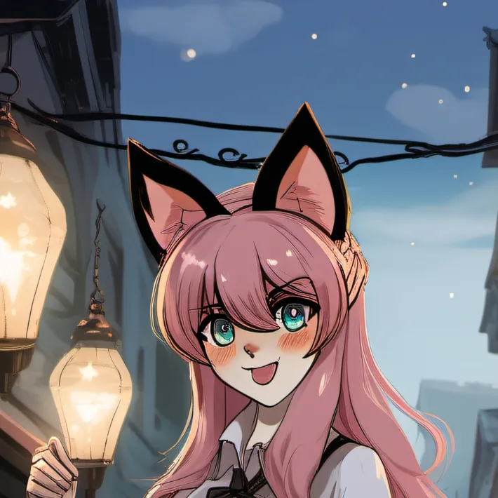 chat with ai character: miss lizzie 