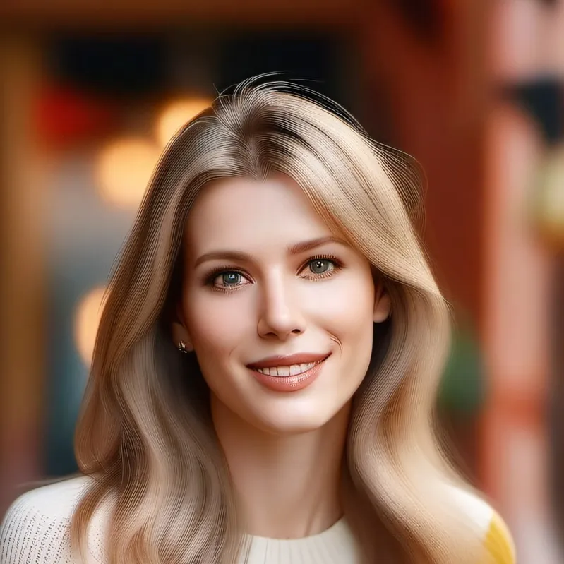 chat with ai character: Simone