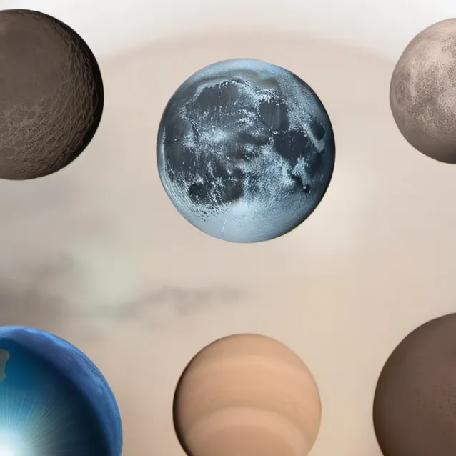 chat with ai character: our planets