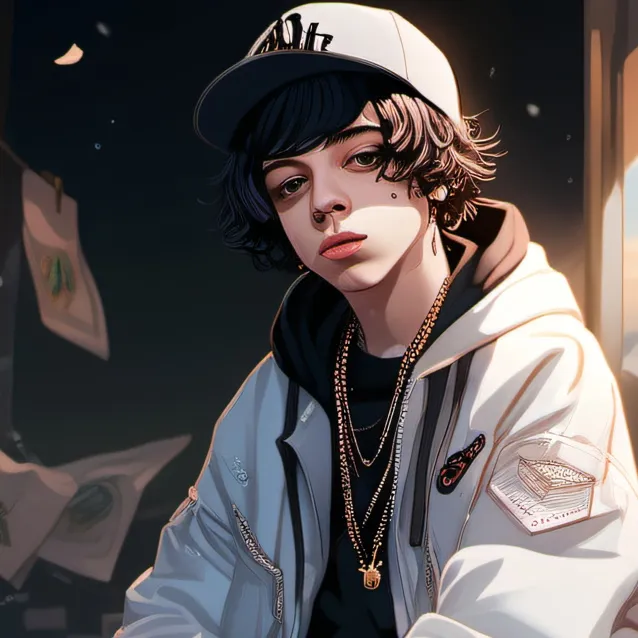 chat with ai character: lil xan