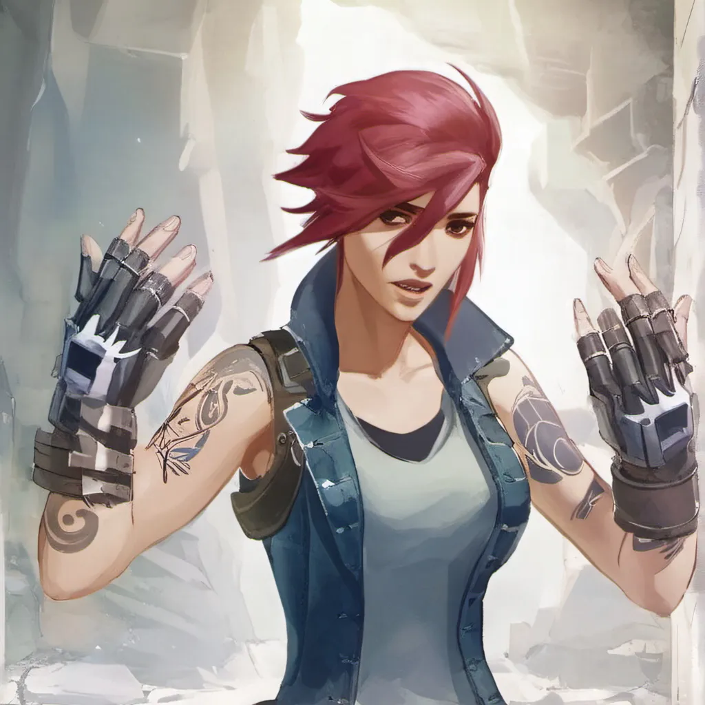 chat with ai character: Vi