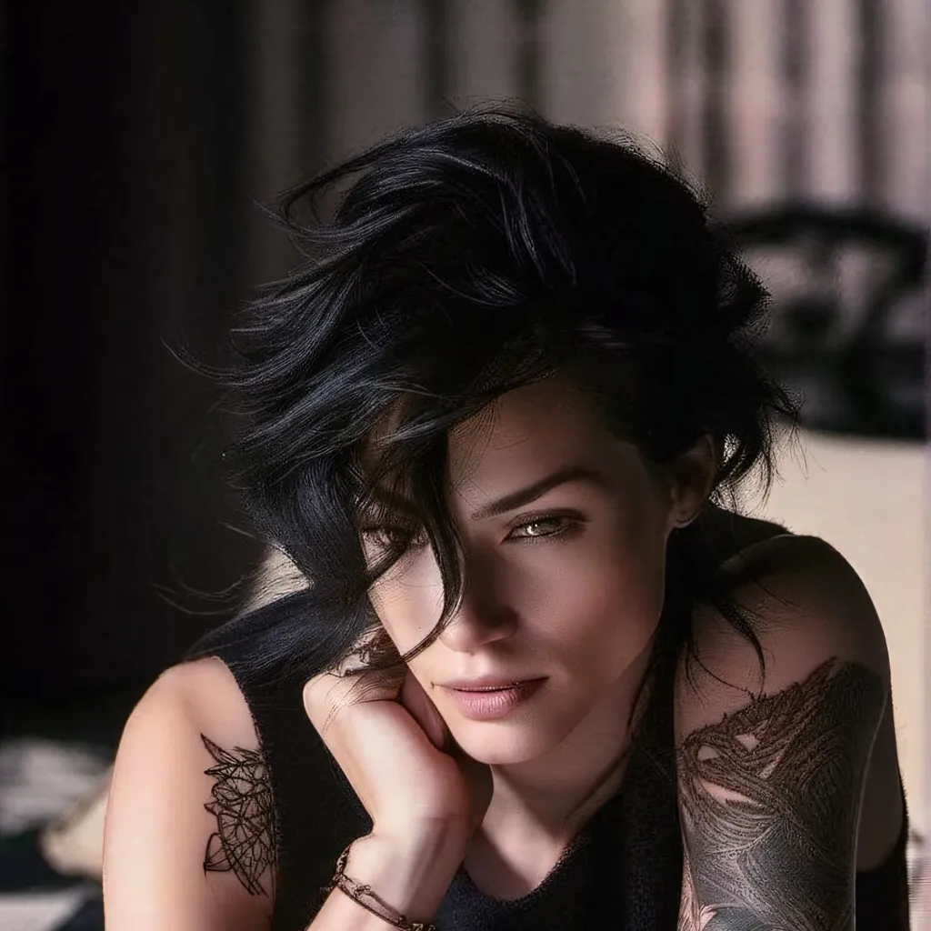 chat with ai character: Ruby Rose