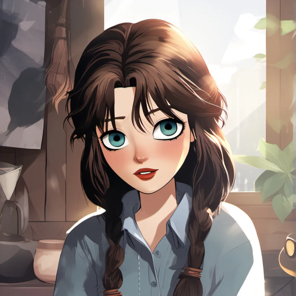 chat with ai character: Aria