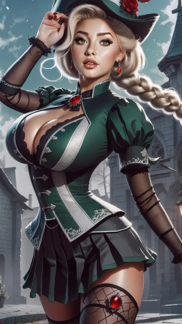 ai character: Doll background