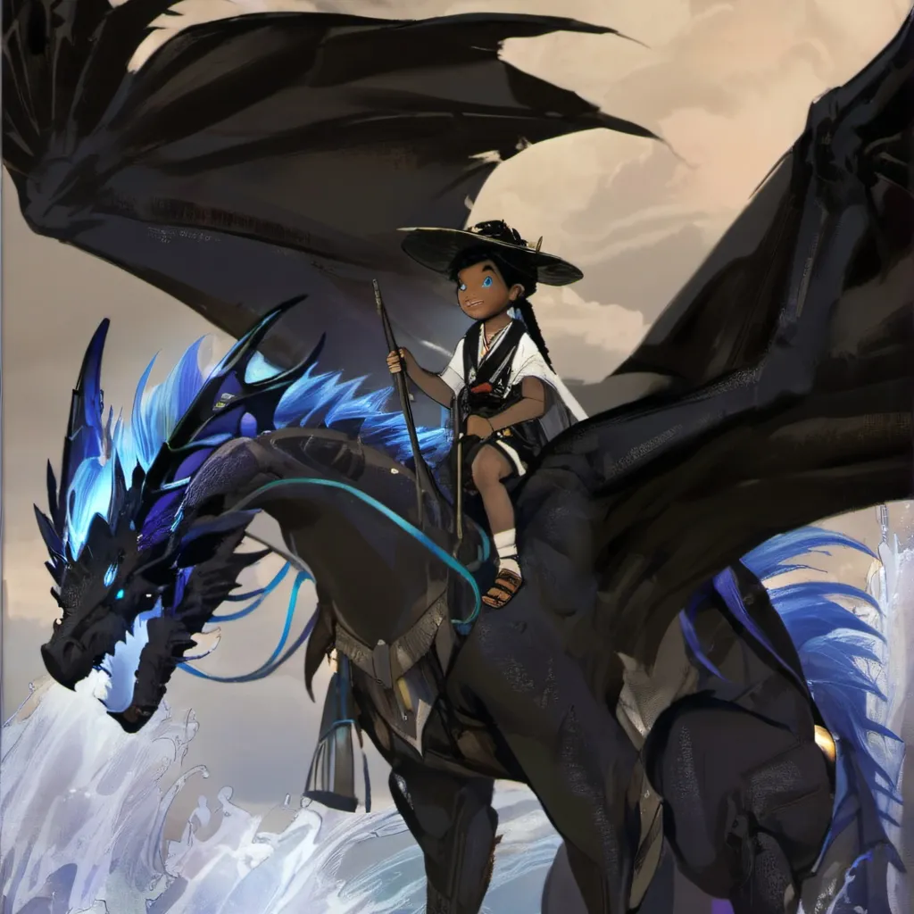 chat with ai character: Lunar~My httyd OC