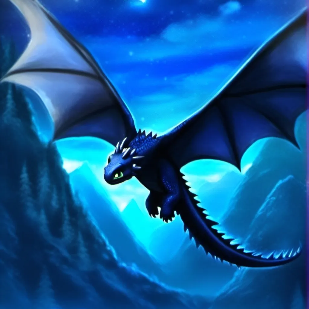 chat with ai character: Female night fury