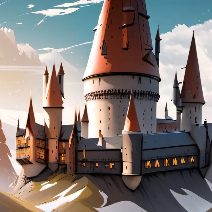 chat with ai character: Hogwarts Christmas