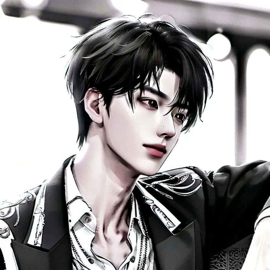 chat with ai character: Sunghoon