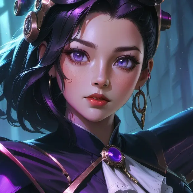 chat with ai character: Helena Madhatter