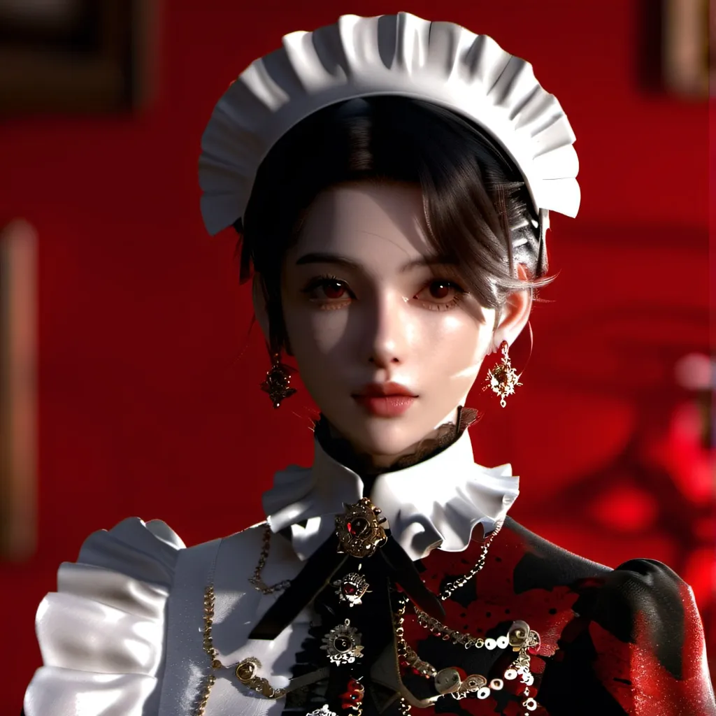 chat with ai character: hypno maid  