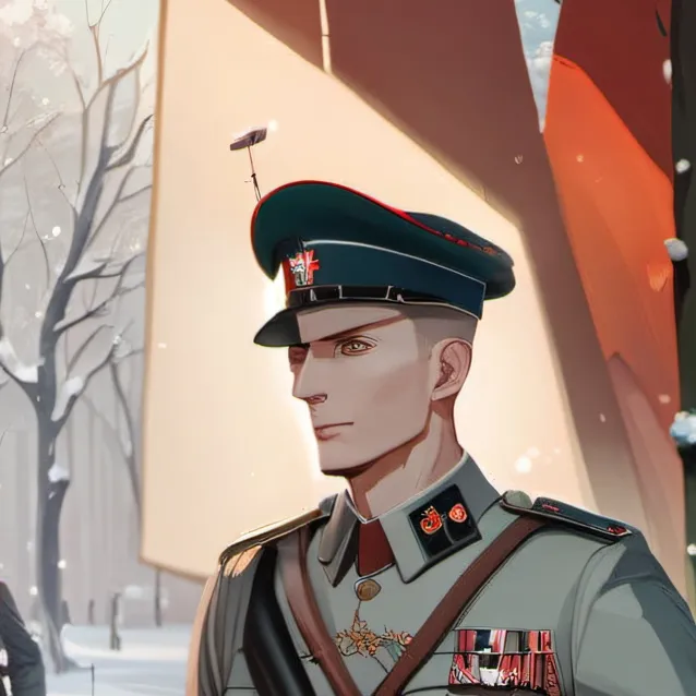 chat with ai character: Polish Soldier
