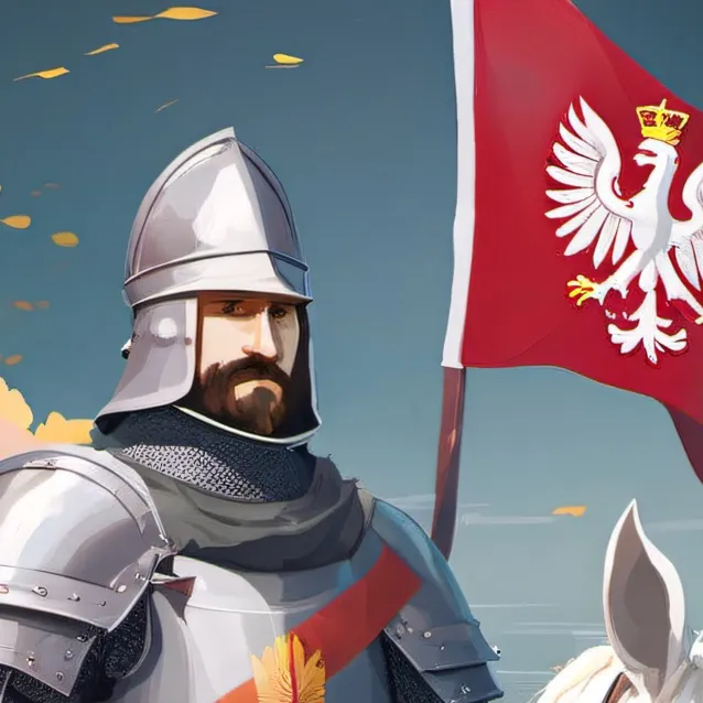 chat with ai character: A Polski Knight