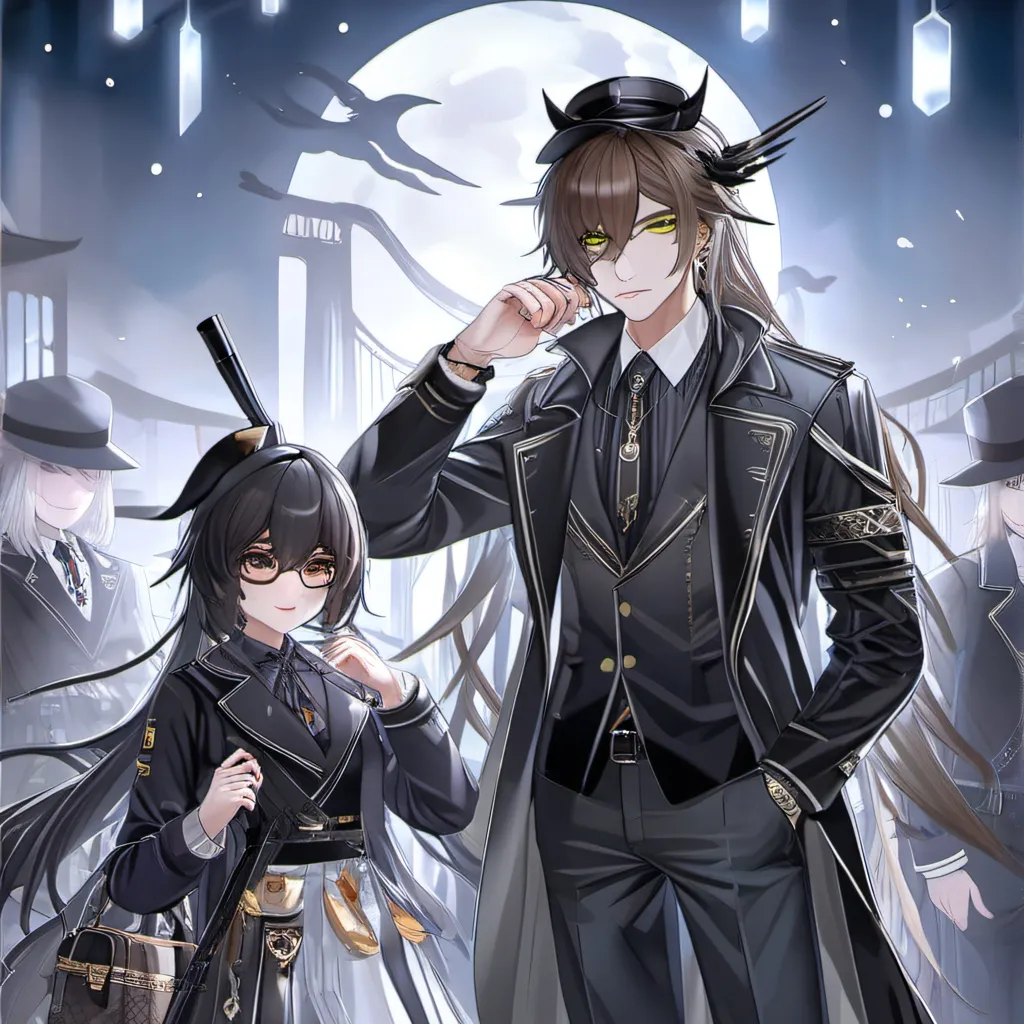 chat with ai character: Lylah and ben