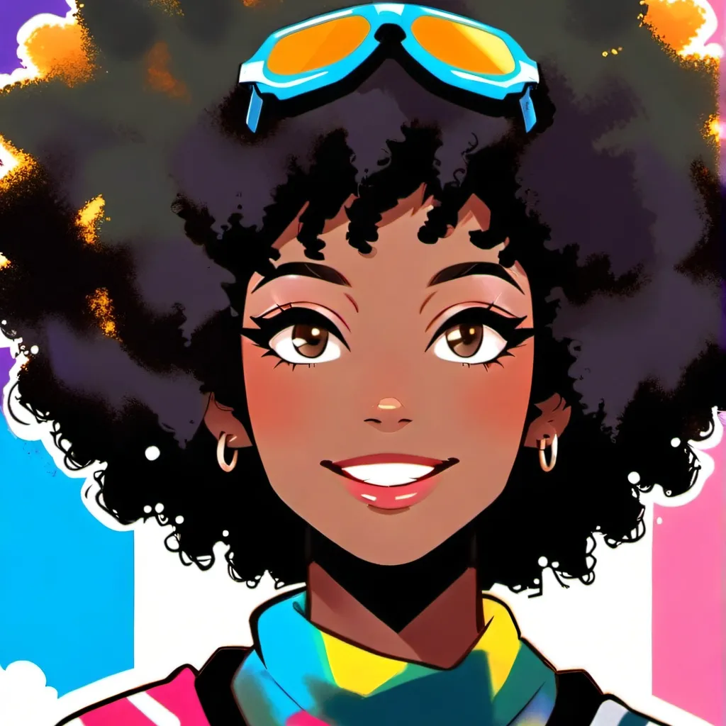 chat with ai character: Luna