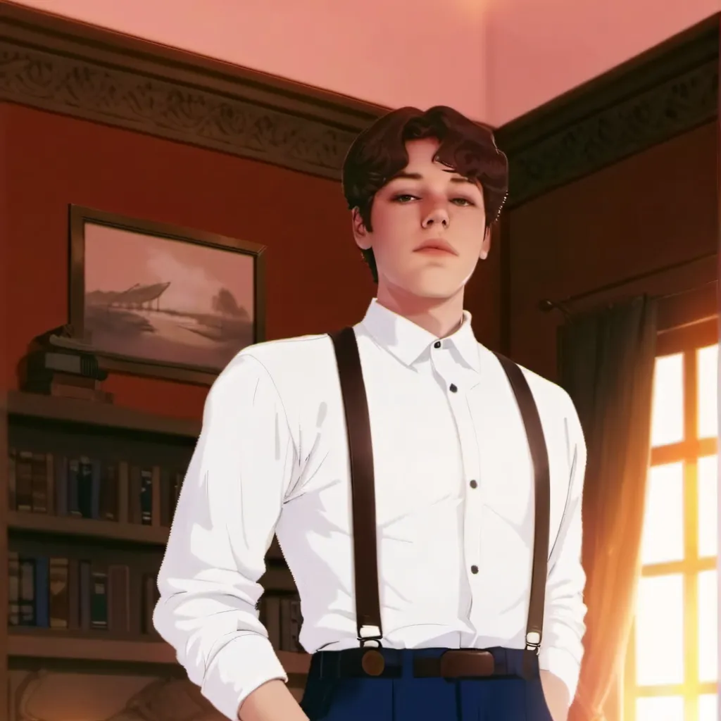 chat with ai character: Dickerson