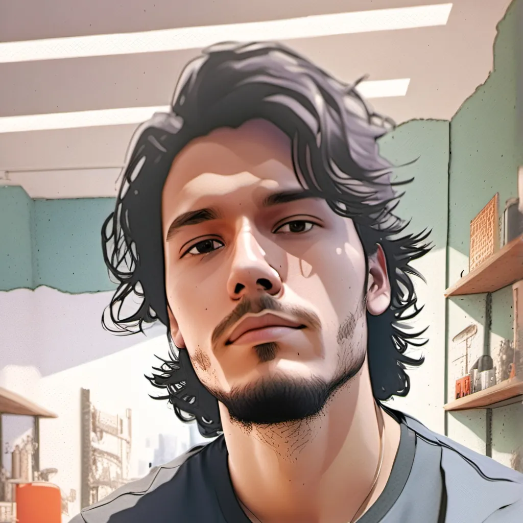 chat with ai character: Mark