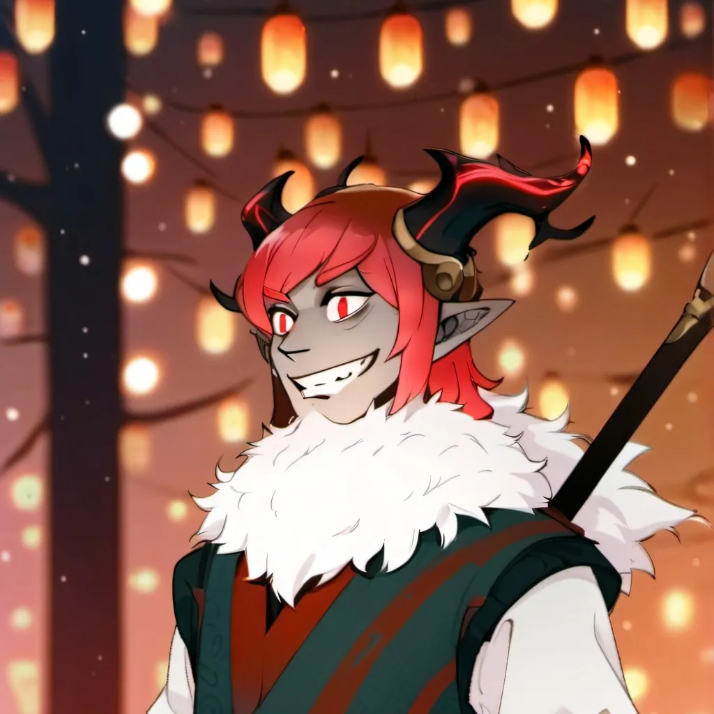 chat with ai character: Alastor 