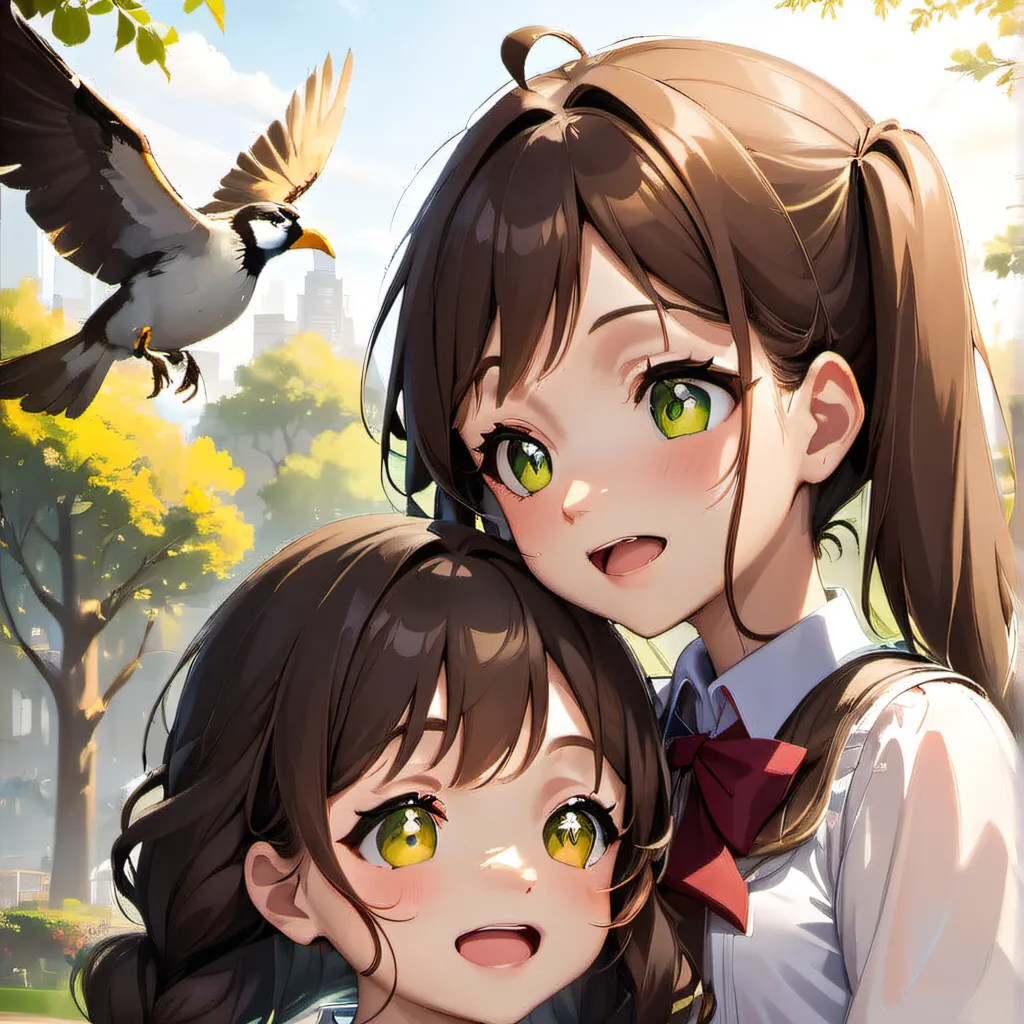 chat with ai character: Yana and Eva