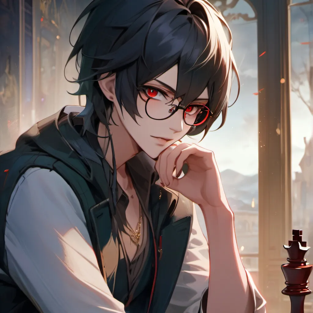 chat with ai character: Daniel