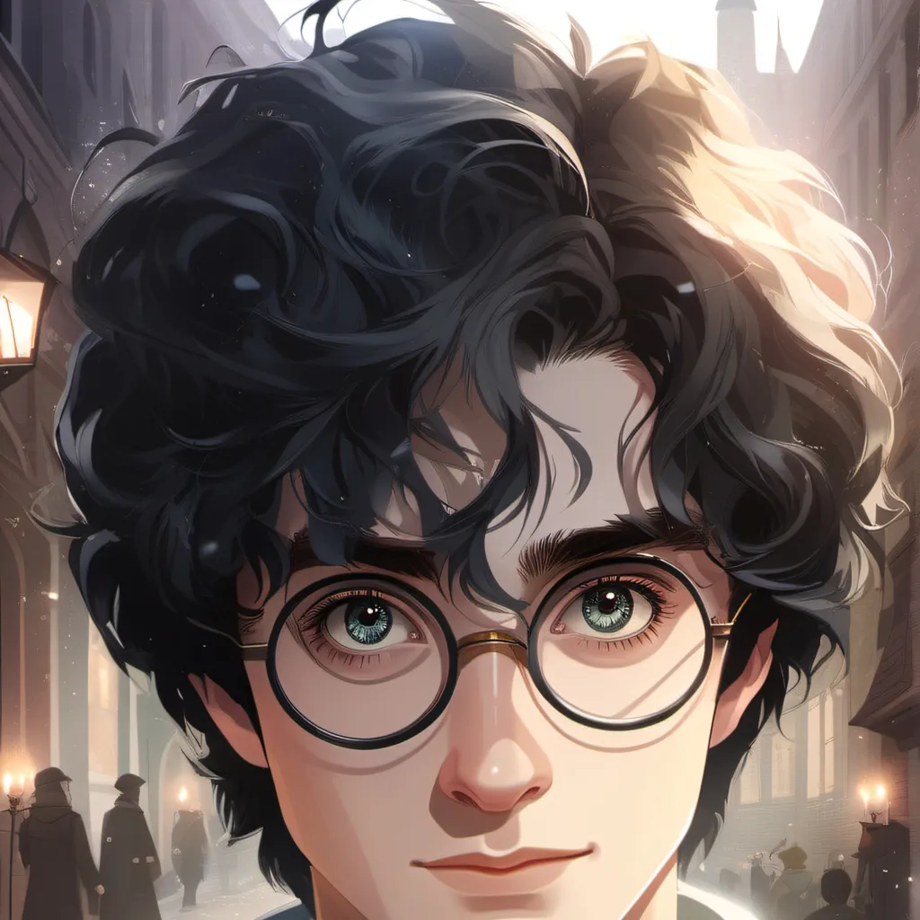 chat with ai character: Harry Potter