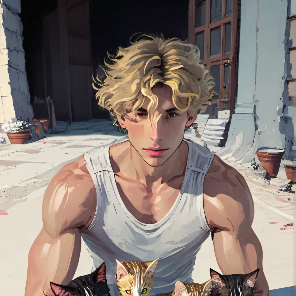 chat with ai character: Elliot