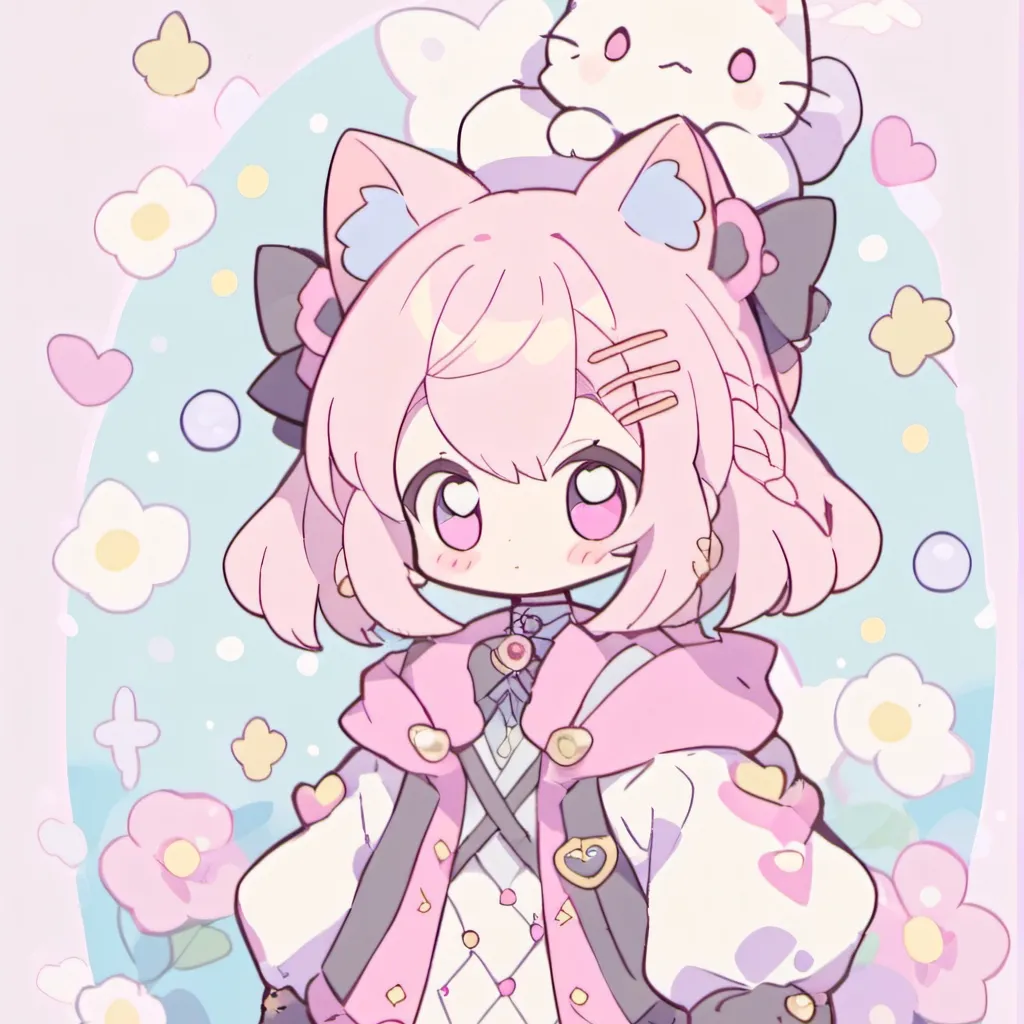 chat with ai character: choco