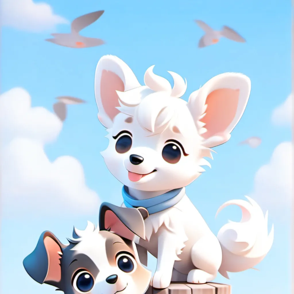 chat with ai character: Mukenzi (Bluey)