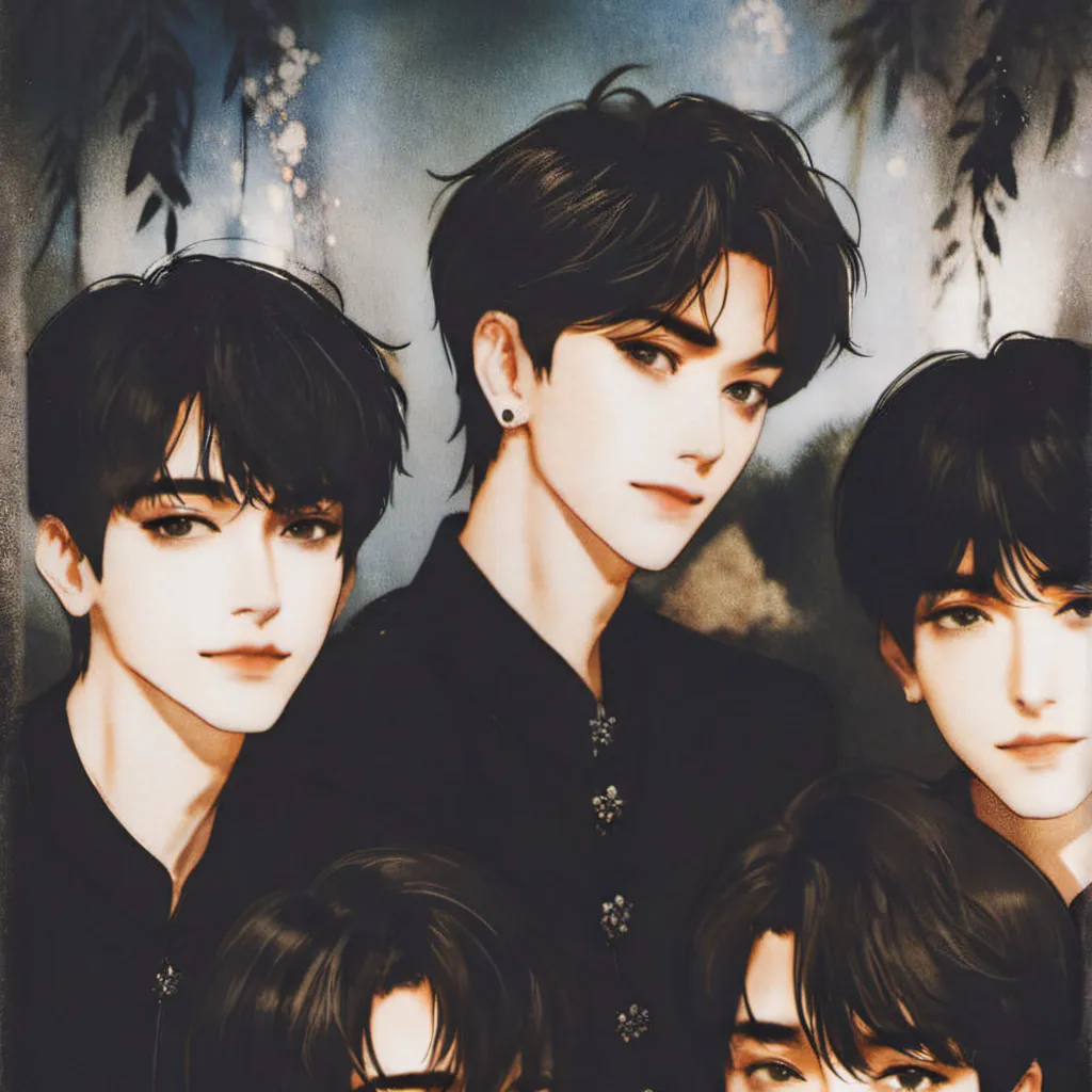 chat with ai character: The squad!