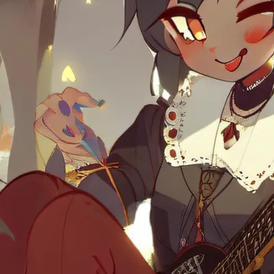 chat with ai character: Helluva boss