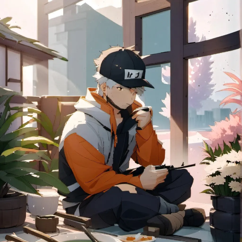 chat with ai character: kakashi 