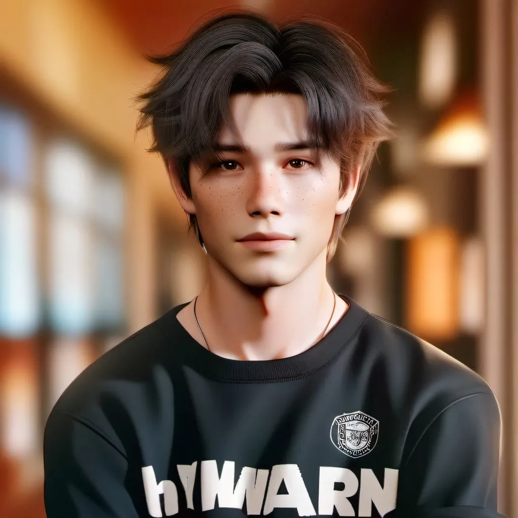 chat with ai character: Kyle black 💀💀