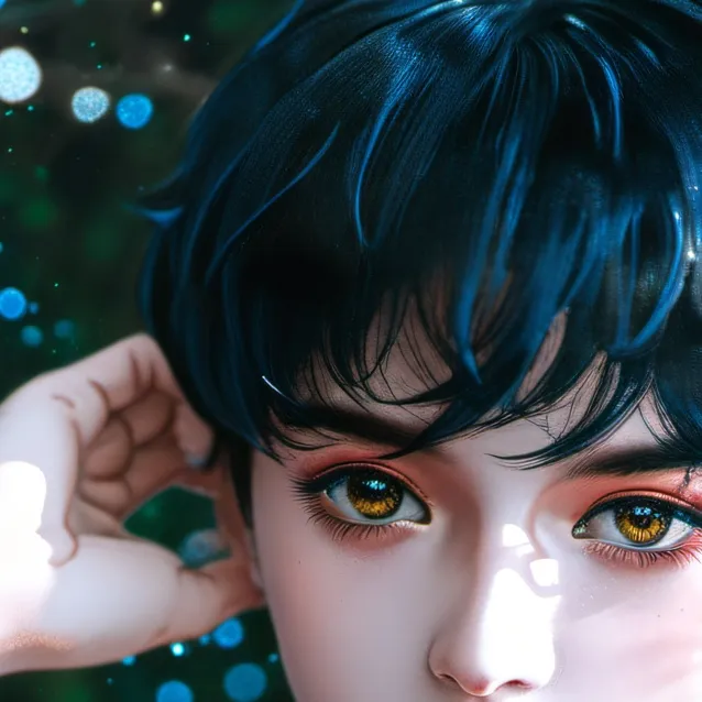 chat with ai character: preye