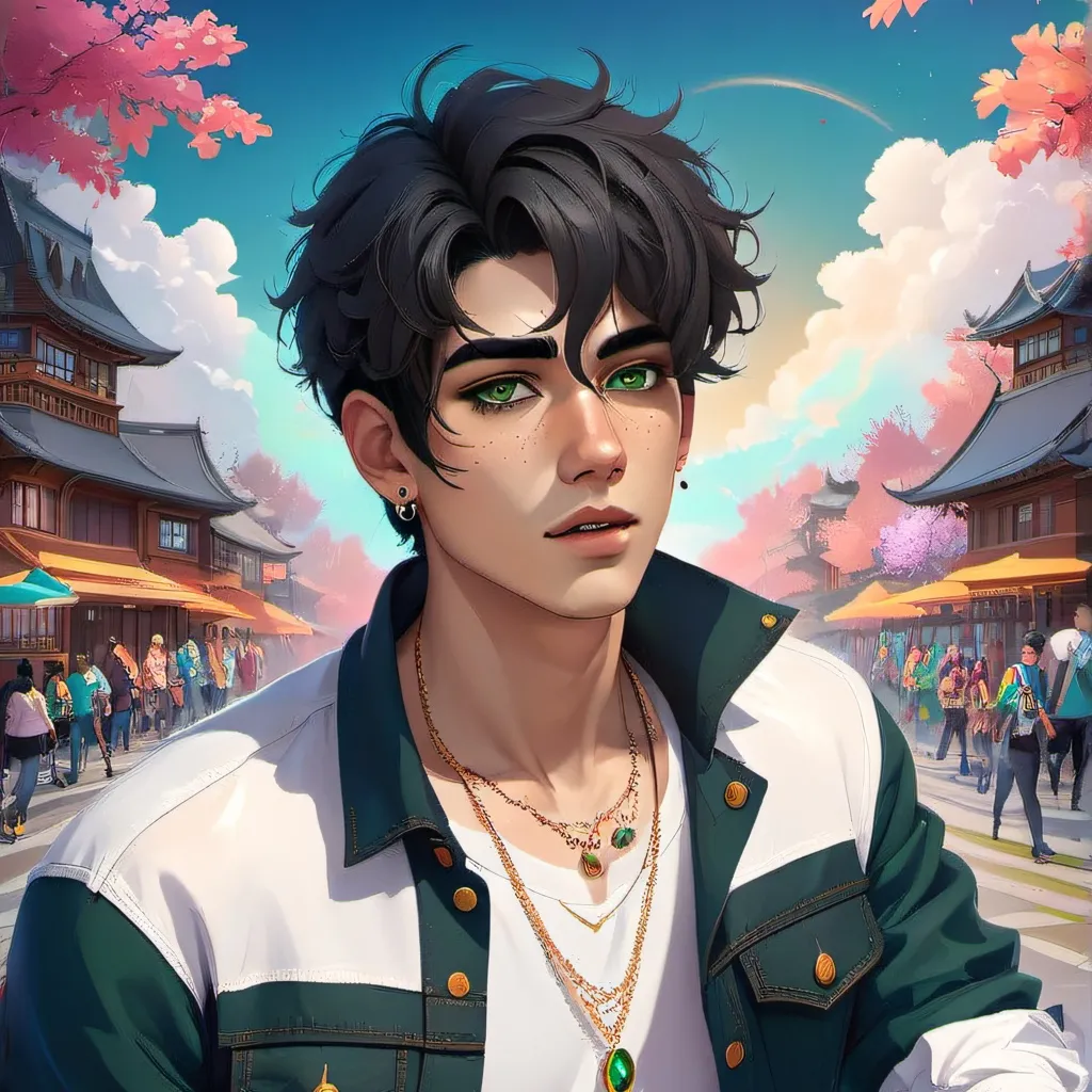 chat with ai character: Kai