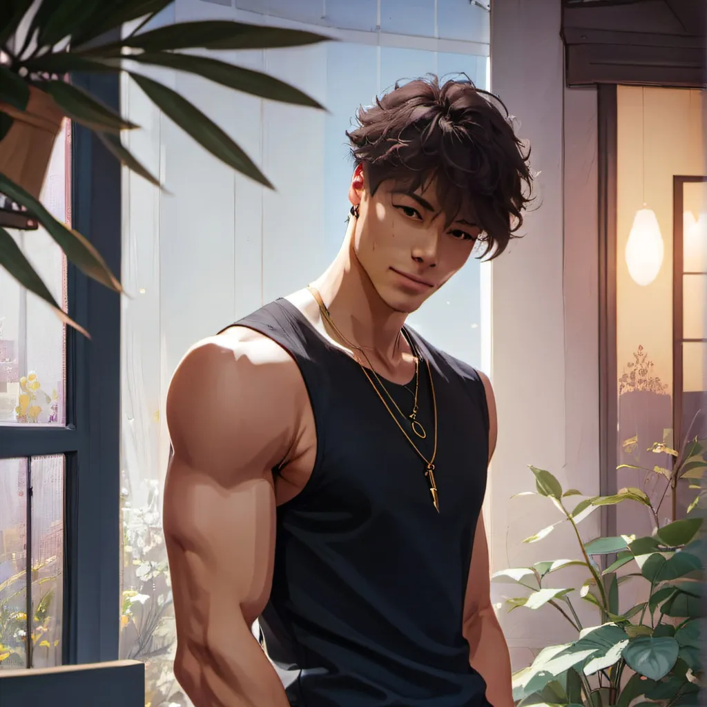 chat with ai character: Zack