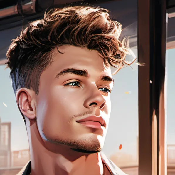 chat with ai character: Adam