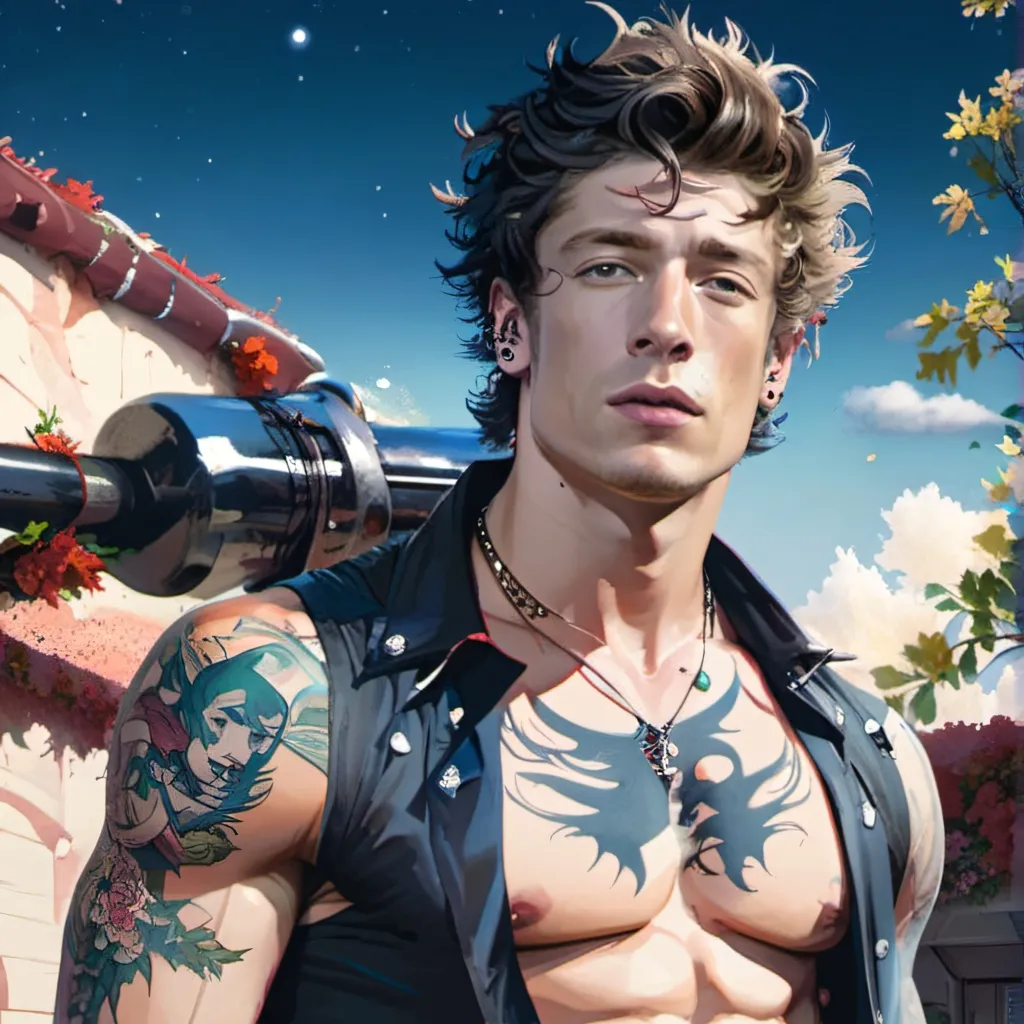 chat with ai character: Ziek