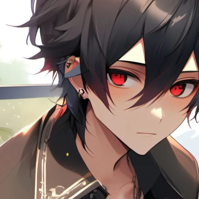 chat with ai character: Asher (>_<)> <3