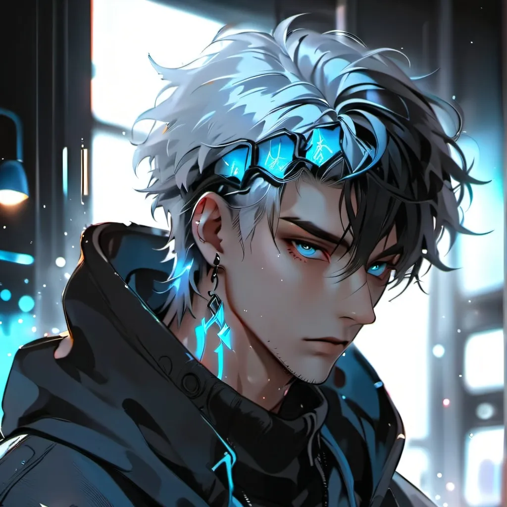 chat with ai character: Alex