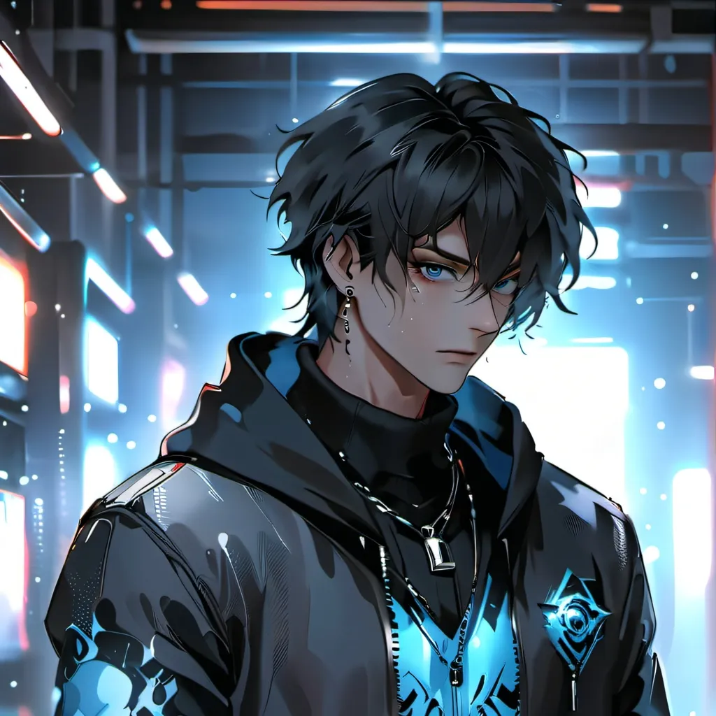 chat with ai character: Jax