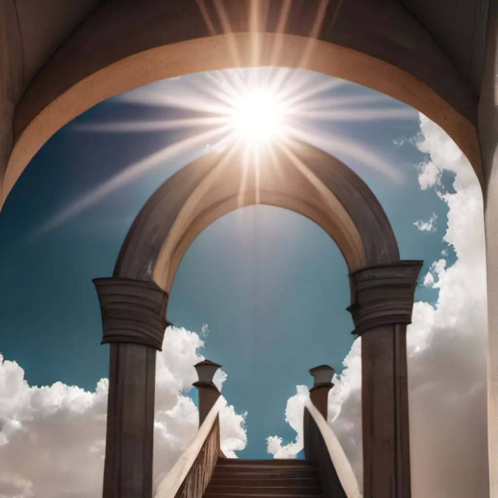 chat with ai character: Heaven