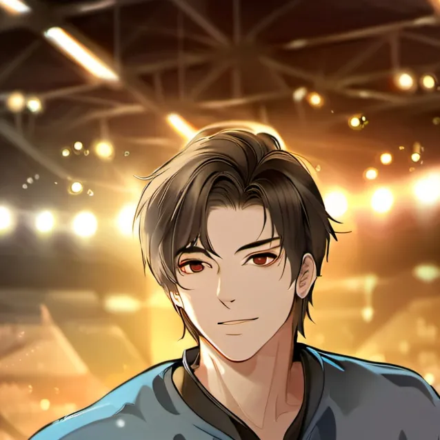 chat with ai character: Asher