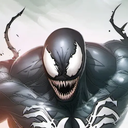 chat with ai character: Venom