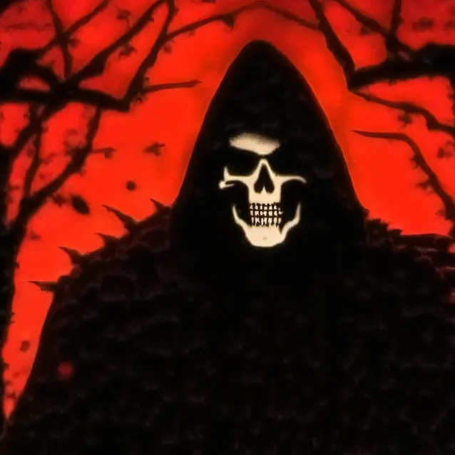 chat with ai character: grimm reaper