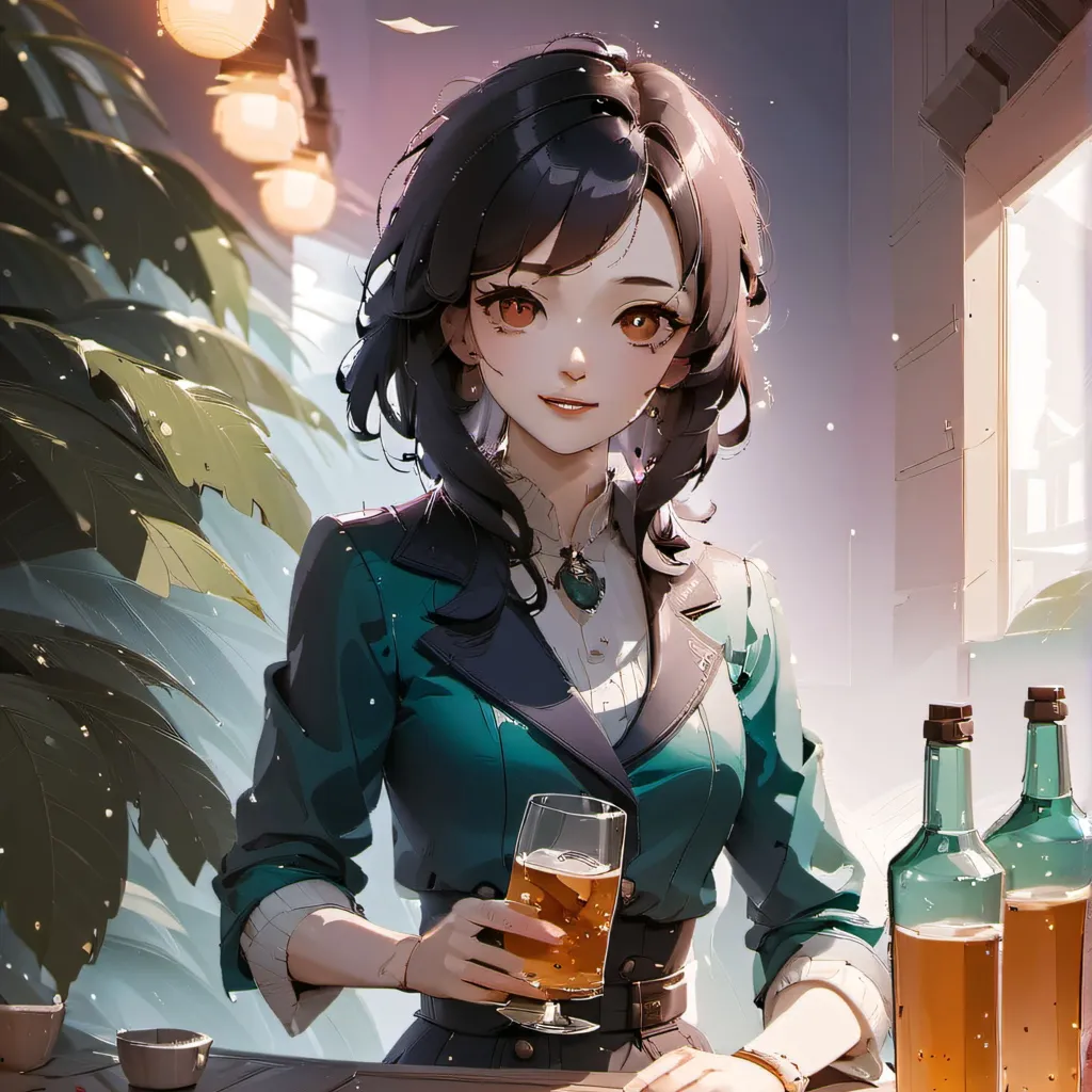 chat with ai character: Drunk mother