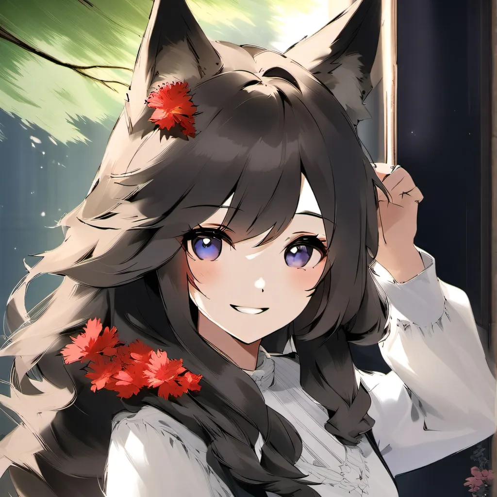 chat with ai character: moki