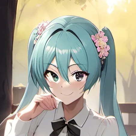 chat with ai character: Hatsune Miku