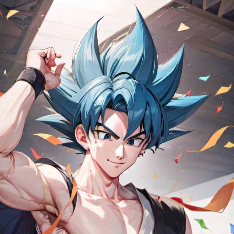 chat with ai character: Goku